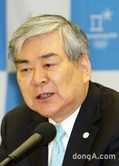 [동아포토]조양호 “김연아는 평창동계올림픽의 얼굴”