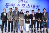 [동아포토]올해 스포츠 영광의 얼굴들