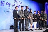 [동아포토]동아스포츠대상 올해의 선수들