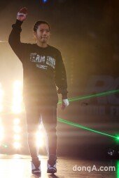 [동아포토]‘로드FC’ 미녀 파이터 송가연, 위풍당당