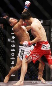 [동아포토]‘로드FC’ 김대환, 결정적 한방