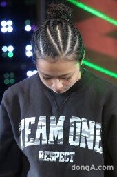 [동아포토]‘로드FC’ 미녀 파이터 송가연, 헤어스타일 파격