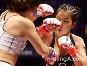 [동아포토]‘로드FC’ 송가연, 파이터 본능