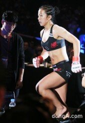 [동아포토]‘로드FC’ 송가연, 2연승 도전하러 갑니다