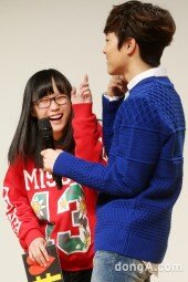 [동아포토]박시환 첫 팬미팅, 오빠 살인 덧니 매력적이야~