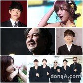 [사진으로 보는 연말 결산①] 2014년을 화려하게 빛낸 스타