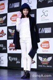 [동아포토]강예원 ‘파이터 마음도 사로잡은 아로미 눈빛’