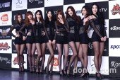 [동아포토]나인뮤지스 ‘시선을 뗄 수 없는 각선미~’