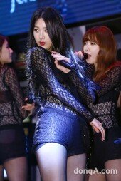 [동아포토]나인뮤지스 민하 ‘속바지보다 짧은 핫팬츠~’