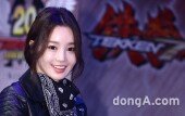 [동아포토]‘철권여신’ 남규리, 철권7 대결합니다!