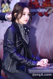 [동아포토]남규리 ‘캐릭터보다 예쁜 철권고수’