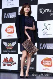 [동아포토]박은지 ‘저도 게임 좋아하는데요~’