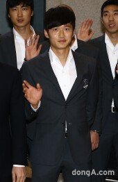 [동아포토]김진수 ‘월드컵 한을 풀고 금의환향’