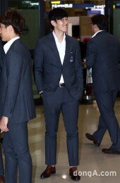 [동아포토]손흥민 ‘이제는 맘껏 잇몸미소~’