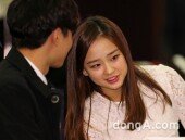 [동아포토]손연재, 코카콜라 시상식 밝히는 미모