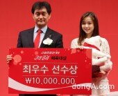 [동아포토]손연재, 코카콜라 체육대상 최우수 선수상