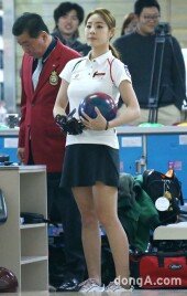 [동아포토]신수지 ‘미녀 프로볼러 데뷔 1일 전!’