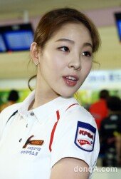 [동아포토]신수지 ‘국대 리듬체조에서 프로볼러로’