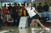 [동아포토]신수지 ‘볼링장 들썩이게 만든 실력’