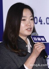 [동아포토]‘파울볼’ 김보경 감독, “고양원더스 해체 우리에게도 절망이었다”