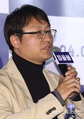 [동아포토]‘파울볼’ 조정래 감독, “사실 김성근 감독 싫어했다”