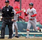 [포토] 박정권, ‘브라보, 홈런!’