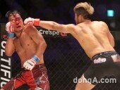 [동아포토]‘로드FC’ 권아솔 핵주먹을 받아라