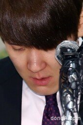 [동아포토]박태환 기자회견 ‘주체할 수 없이 흐르는 눈물’