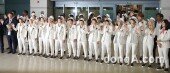 [동아포토]빛나는 여자 축구대표팀 '금의환향'