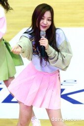 [동아포토]레드벨벳 예리 ‘오늘은 점수로 주세요~’