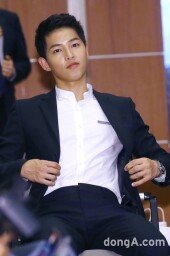 [동아포토]송중기 ‘오빠가 돌아왔다’