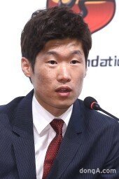 [동아포토]박지성 ＂매일 출근하지 않기 때문에 외조 잘하고 있다＂