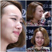 [현장엣지]김민경 폭풍오열 ‘지각 용서하게 만든 감격의 눈물’