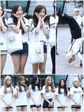 [현장엣지]‘명찰부터 덤블링까지~’ 패기충만한 신인들의 출근길