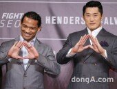 [동아포토]김동현, 벤 헨더슨 따라쟁이