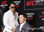[동아포토]'UFC' 추성훈, 파이터야? 패셔니스타야?
