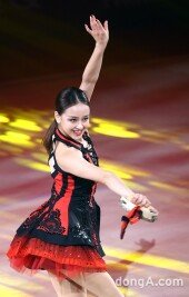 [동아포토]손연재 ‘강렬한 에스메랄다’