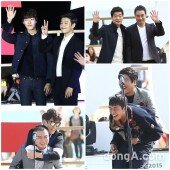 [BIFF:현장엣지]브로맨스 in 해운대 ‘이런 케미 또 없습니다’