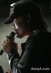 [동아포토]최홍만, 뒤늦은 후회