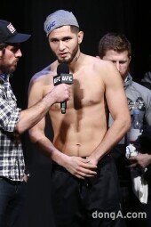 [동아포토]조지 마스비달 ＂최선을 다 할 겁니다＂