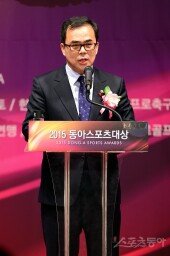 [포토] '2015 동아스포츠대상' 문화체육관광부 김종 차관의 축사