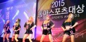 [포토] '2015 동아스포츠대상' 걸그룹 EXID 축하공연
