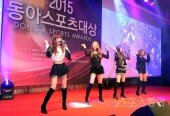 [포토] '2015 동아스포츠대상' 걸그룹 멜로디데이의 축하공연