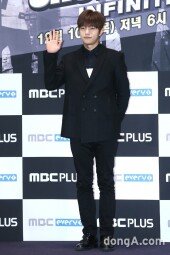 [동아포토]인피니트 엘 '신이 올인한 비주얼'