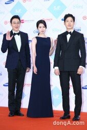 [동아포토]이휘재-임지연-유준상 'SBS 연기대상 MC왔어요~' (SBS연기대상)