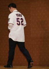 [동아포토]박병호 메이저리그를 향하여