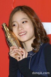 [동아포토]‘제2의 김연아’ 유영, 깜찍한 피겨요정~