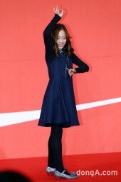 [동아포토]피겨 유영, 깜찍한 피겨요정의 세레모니!