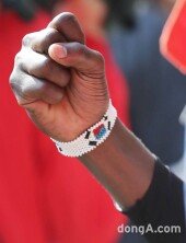 [동아포토]귀화 추진 에루페의 '한국 사랑' (서울국제마라톤)