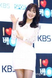 [동아포토]이지수 아나운서 ‘러블리 미소~’